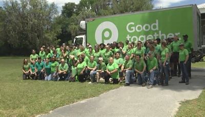 NCFL Publix employees clean-up Silver Springs State Park