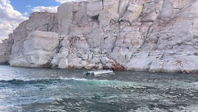72-year-old woman, 2 children dead after pontoon boat capsizes on Lake Powell in Arizona