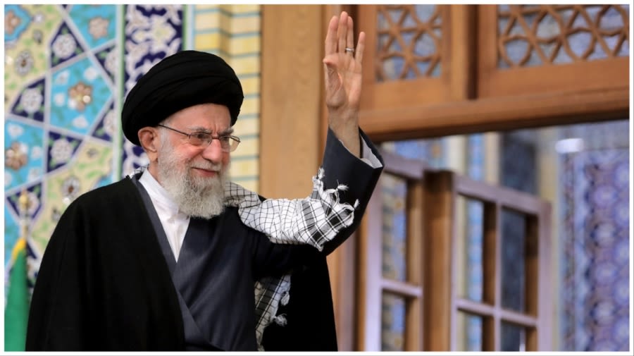 Iran’s supreme leader applauds US campus protests against Israel