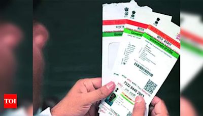 Rajasthan government calls for CBI inquiry into fake Aadhaar card production using animal biometrics | Jaipur News - Times of India