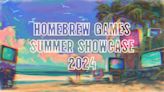 Homebrew Games Summer Showcase 2024 - Celebrating 120 Games Across 15 Platforms