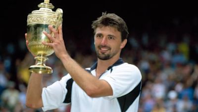 Un hombro lesionado y récord de aces: la hazaña en Wimbledon de Goran Ivanisevic, exentrenador de Dojokovic