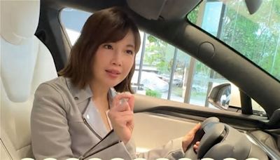 鍾欣怡入手「3百萬新車」！第一次上路爆意外出事了 驚悚影片曝光