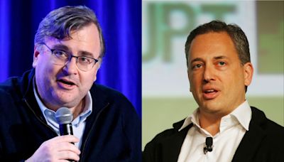 LinkedIn cofounder Reid Hoffman takes aim at venture capitalist David Sacks for his support of Donald Trump