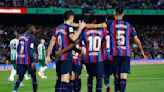 Barcelona golea a Betis y reanuda su marcha al título