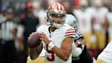 49ers QB Trey Lance has rough start in preseason opener vs. Raiders