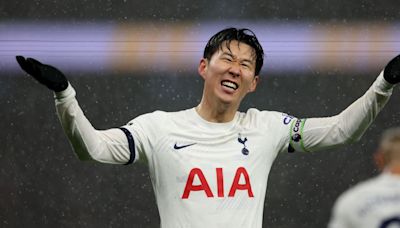 He could be their new Son: Spurs target cut-price move for £84m star