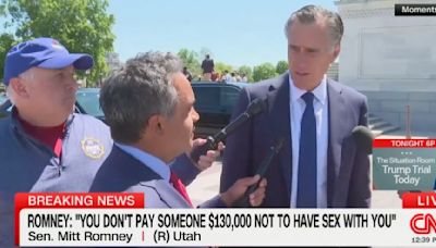 ‘You Don’t Pay Someone $130,000 Not to Have Sex with You’: Mitt Romney Delivers His Verdict in Trump Hush Money Case