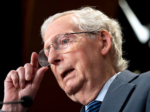 McConnell says university presidents ‘need to get control’ of campus protests