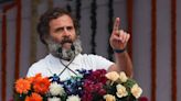 Marching across India, Gandhi scion aims to repair Congress party's image