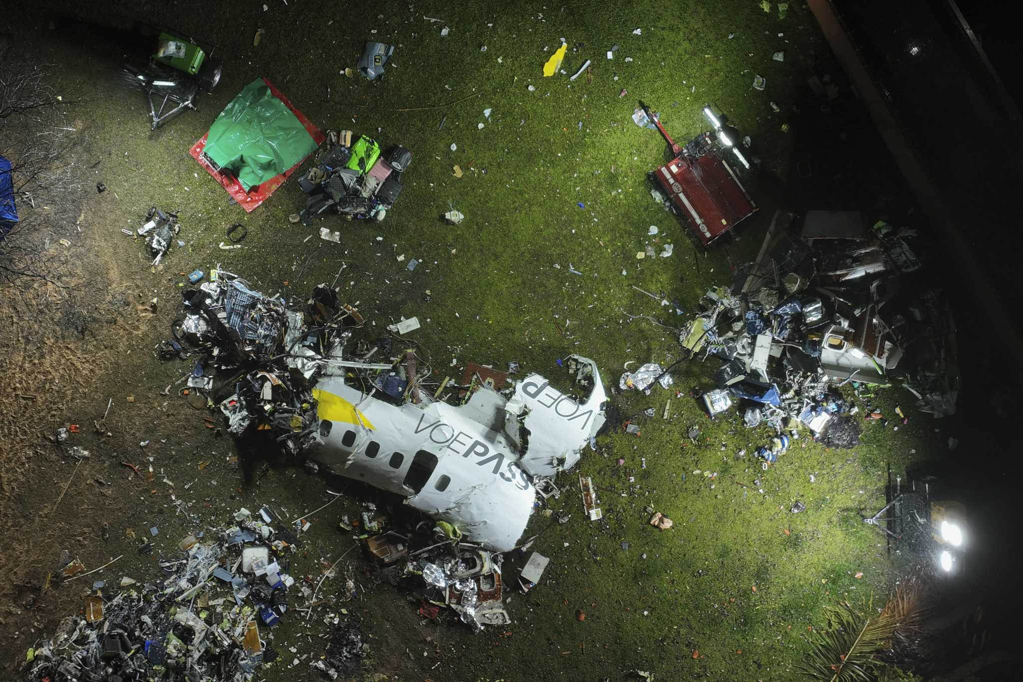 Their job was saving lives. They lost their own in Brazil’s horrifying plane crash