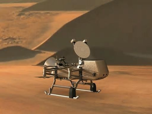 La misión 'Dragonfly' de la NASA ya tiene fecha de lanzamiento para explorar la luna Titán