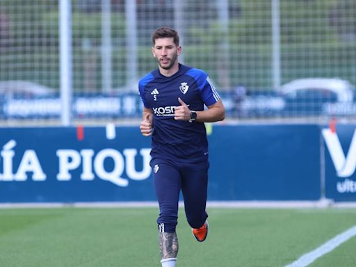 David García se ausenta del entrenamiento con permiso del club