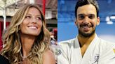 Tras anunciar su divorcio de Tom Brady, Gisele Bündchen fue vista de vacaciones con su entrenador de jiu-jitsu