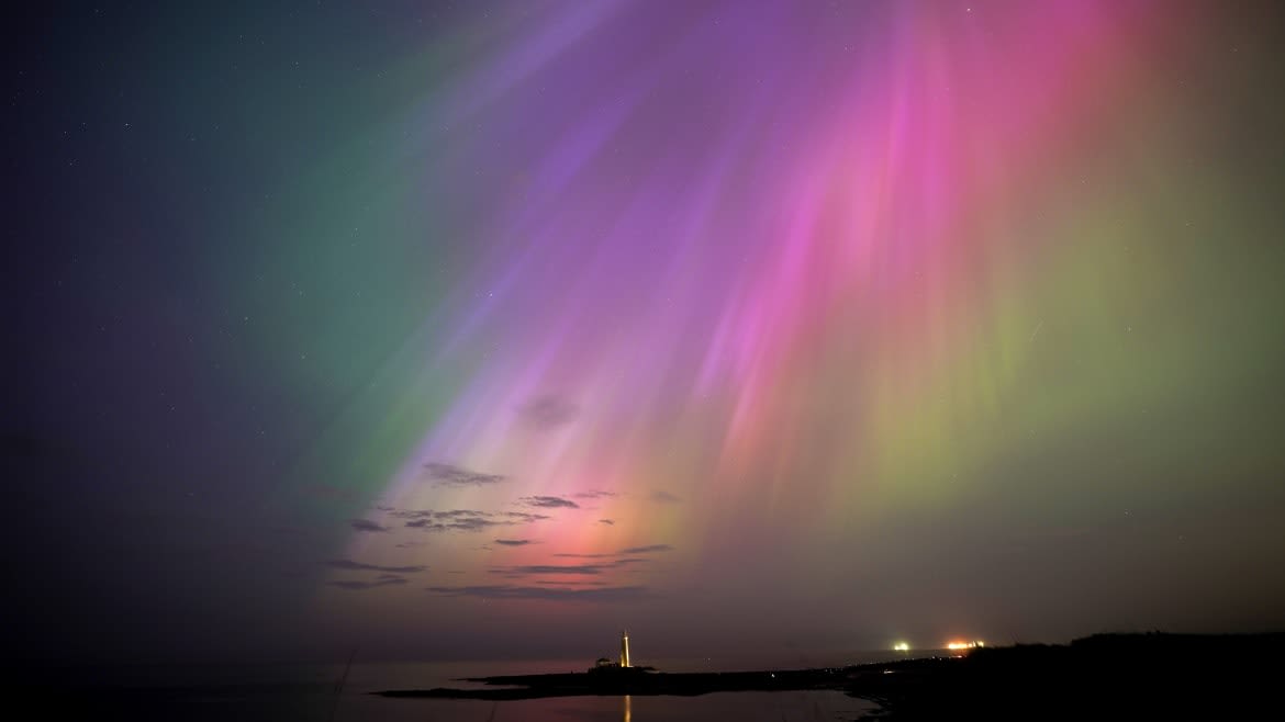 Jaw-Dropping Aurora Borealis Illuminate the Northern Sky Amid Solar Storm