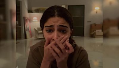 CTRL Trailer: Ananya Panday Wants To Erase Vihaan Samat's Existence, AI Takes Control