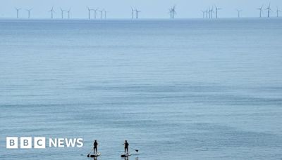 EastEnders: Actor to swim to Sussex wind farm for charity