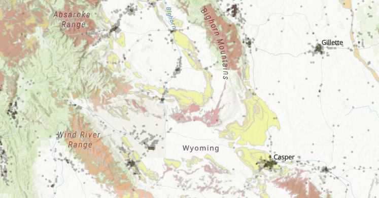 Radon data now available for Wyoming