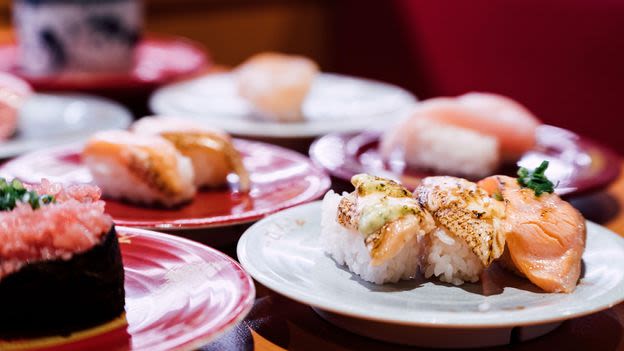 Eat your way through Tokyo's best sushi
