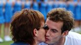 Judy Murray shares emotional photos in honour of Andy's tennis career