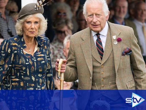 King makes royal visit to historic Highland Games