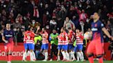 Granada-Atlético, a toda presión