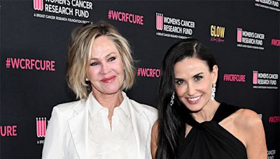 Demi Moore y Melanie Griffith se reúnen treinta años después de la película que rodaron juntas