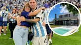 Así es la lujosa casa que Gonzalo Montiel le regaló a su hermana | + Deportes