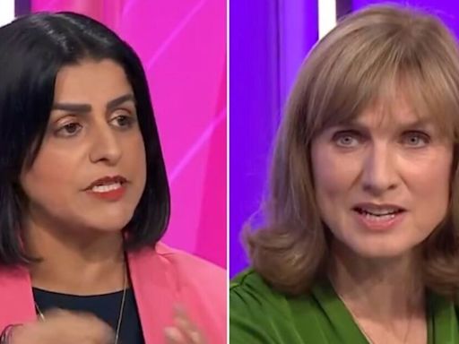 Question Time audience groans as Fiona Bruce makes Labour MP squirm in grilling