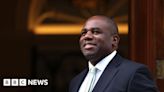 Foreign Secretary David Lammy arrives in India for trade talks