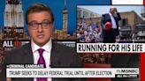 Chris Hayes Says Trump’s Legal Strategy Is ‘Like a Chase Movie, Where He’s Running From the Law’ (Video)