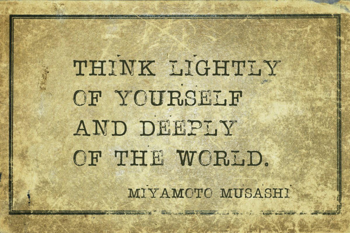 50 Miyamoto Musashi Quotes on Life, Success and Perspective