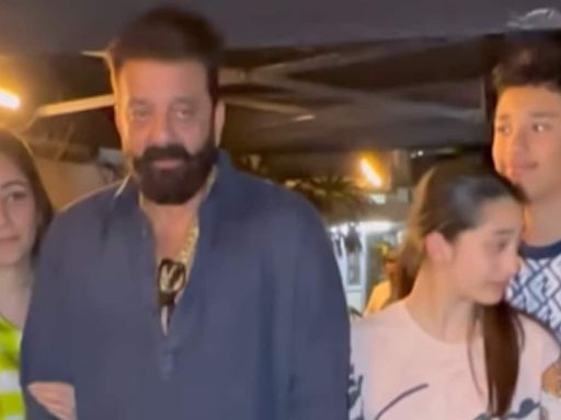 Sanjay Dutt Is A Family Man And This Video Is Proof - News18