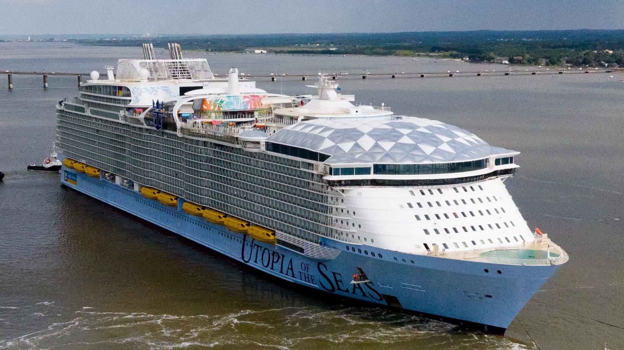 Royal Caribbean's Next New Cruise Ship Debuts in Less Than 50 Days