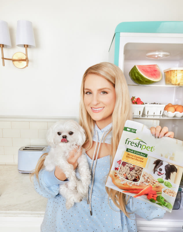 (Exclusive) Meghan Trainor's Dogs Fear Fireworks Too: How the Star Comforts Them