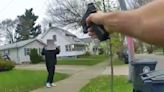 Ohio police release body camera video of officer shooting 15-year-old boy who family says had toy gun