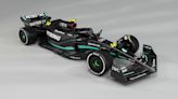 Mercedes stun with new W14 livery at launch of 2023 F1 car