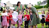 Camilla, Duchess of Cornwall Shares Sweet Moment with Young Girl Who Practiced Her 'Royal Wave'