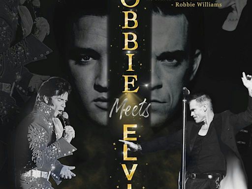 Robbie Meets Elvis featuring Mike Andrew at Theatr Twm O'r Nant