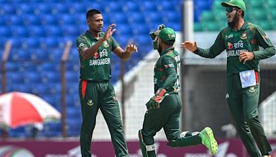 USA vs BAN: Mustafizur Rahman's 6-wicket haul helps Bangladesh prevent USA clean sweep