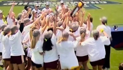 Thrilling Comeback Gives Women's Lax 2nd National Championship