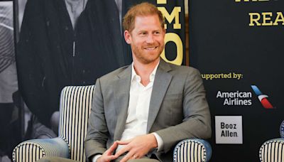 Prince Harry Makes First Appearance of U.K. Visit to Celebrate Invictus Games Anniversary