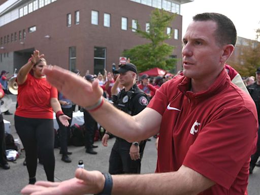 WATCH: Jake Dickert Talks Washington State's 37-16 Win Over Texas Tech in Week Two