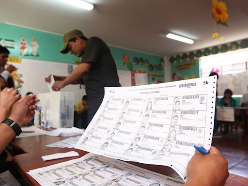 Padrón electoral para revocatoria de autoridades regionales y locales cierra el 8 de junio