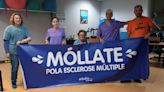 Vigo acoge la séptima edición de la campaña solidaria ‘Móllate’ por la Esclerosis Múltiple en la playa de Samil