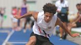 First jump from Hoover's Isaiah Barker enough for first OHSAA long jump state title