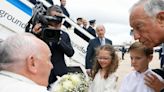Pope Francis arrives in Portugal for World Youth Day