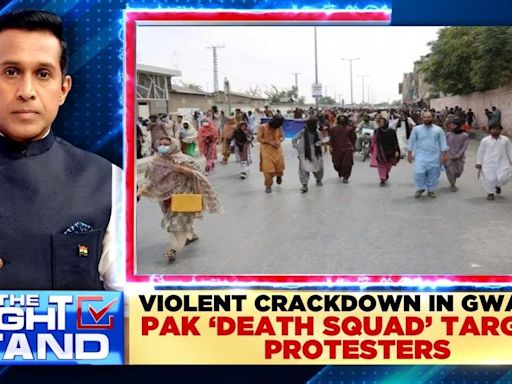 Pakistan News | Violent Crackdown In Gwadar Pak 'Death Squad' Targets Protestors | English News - News18