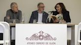 Vicente García Oliva presenta 'Los Tordos' en el Ateneo Obrero de Gijón