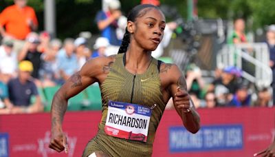 Sha’Carri Richardson makes statement with blistering 200m at US Olympic trials | CNN